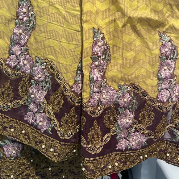 Pakistani shalwar kameez designer Asim Jofa original eid sana safinaz Limelight - Picture 4 of 17